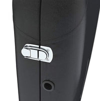 FENIXSHOP24 LETTINO MASSAGGIO PROFESSIONALE 2 ZONE - LETTINO MASSAGGI,LETTINO ESTETISTA FISIOTERAPIA,TATTOO, IN LEGNO PORTATILE RICHIUDIBILE COD-01 (NERO)