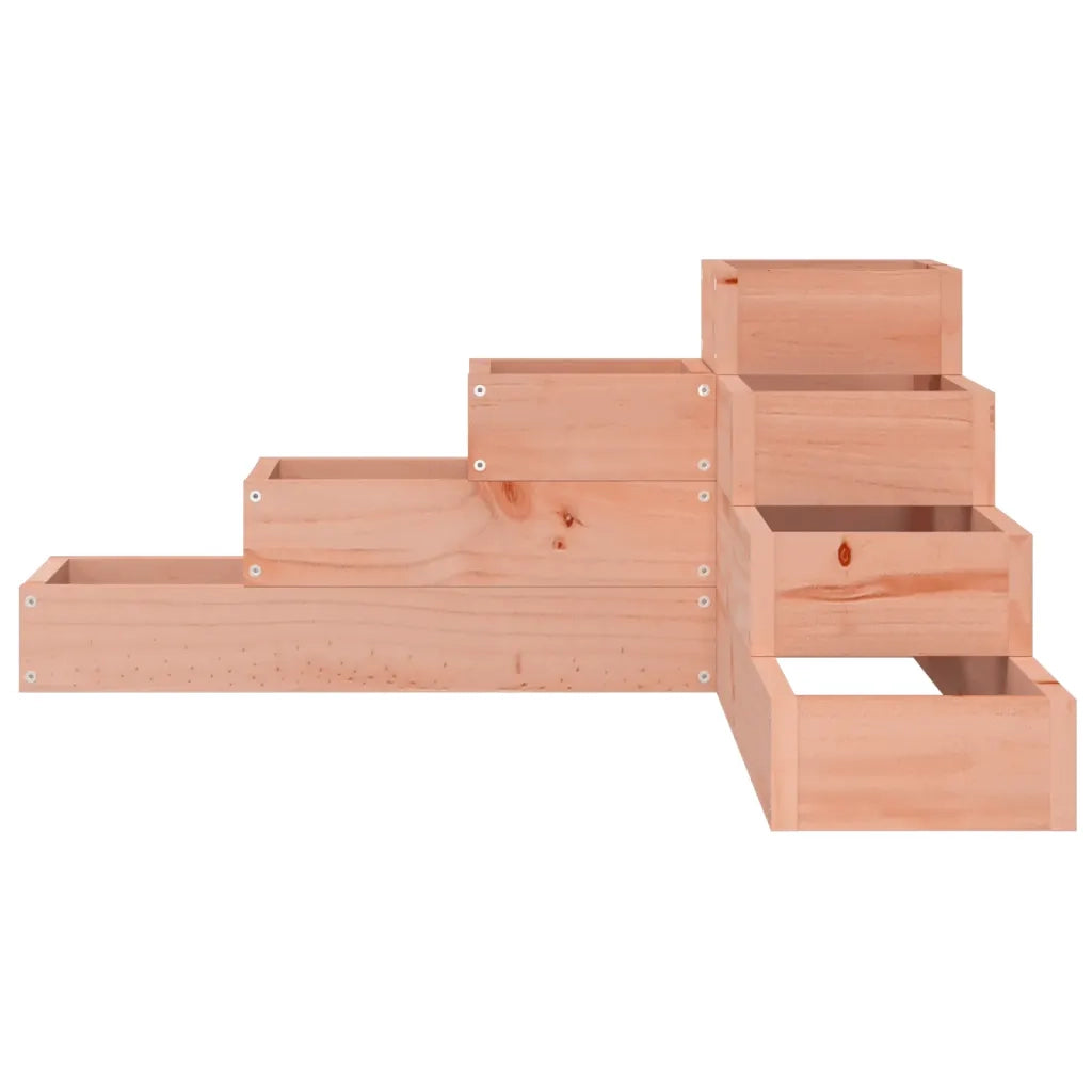 Fioriera Giardino 4 Ripiani 80,5x79x36cm Legno Massello Douglas 825322