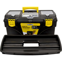 Cassetta portautensili in plastica 21" kombo