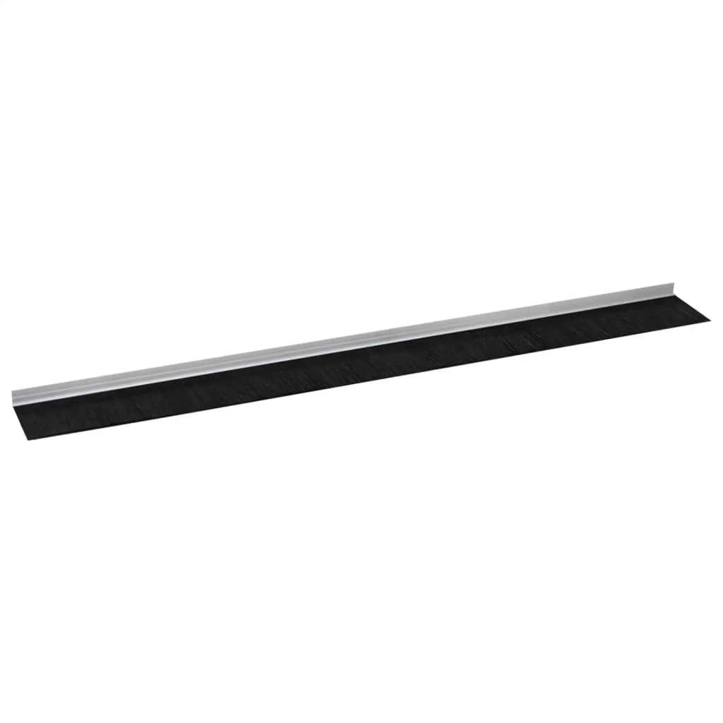 Spazzole per porte autoadesive 6 pcs Argento 100 cm 42019481