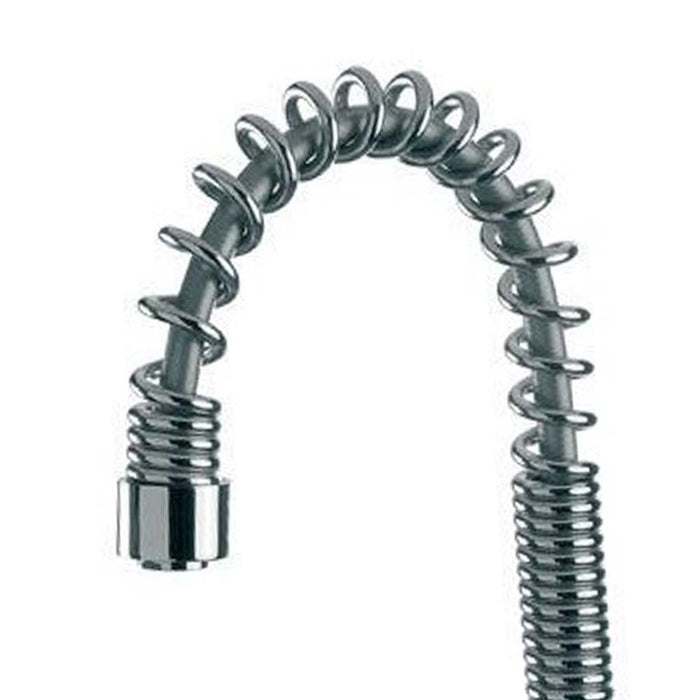 Miscelatore monocomando laterale per lavello alto con bocca girevole - serie suvi