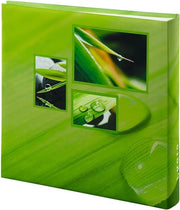 Album Foto Jumbo da 400 Immagini - 30 x 30 cm - Verde