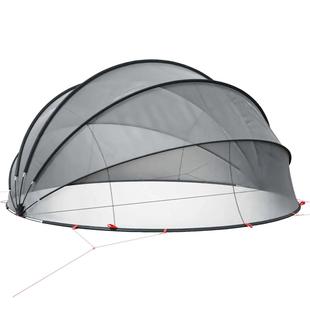 Dome Piscina 430 x 430 x 210 cm Nero 42001115