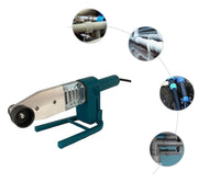 Polifusore Saldatore 1500W Salda Tubi con 6 Matrici e Stazione Saldante per Saldare Tubi in Plastica, PVC, Polipropilene 20-32mm