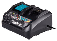 Makita 198720-9 (DC18RE) Caricatore Rapido Doppio per Batterie 12V CXT & 18V LXT