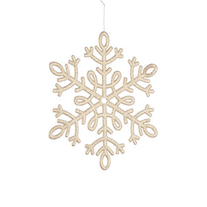 PENDAGLIO FIOCCO NEVE ORO BIZZOTTO SERENDIPITY 26X0,1X30H