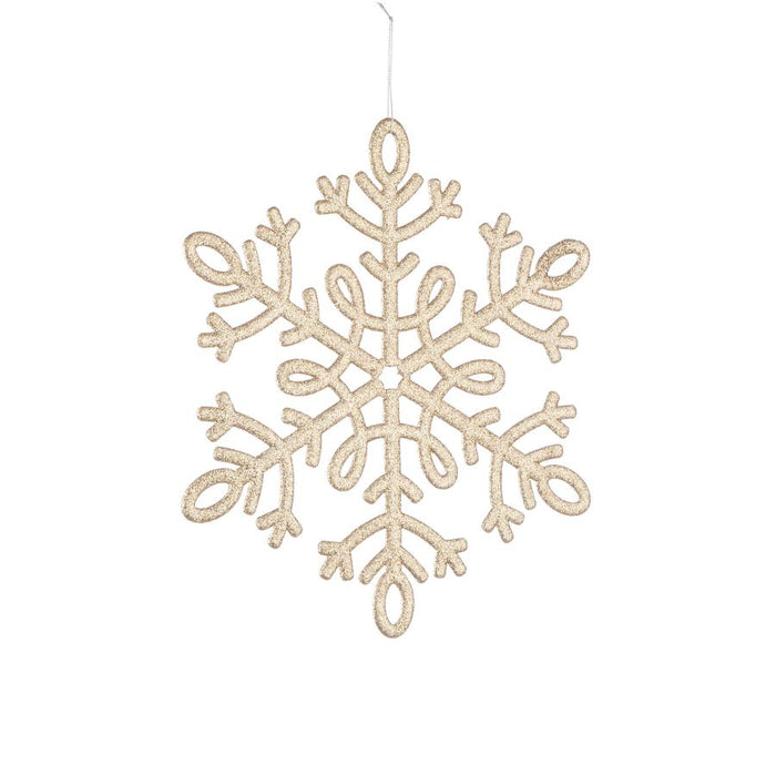 PENDAGLIO FIOCCO NEVE ORO BIZZOTTO SERENDIPITY 26X0,1X30H