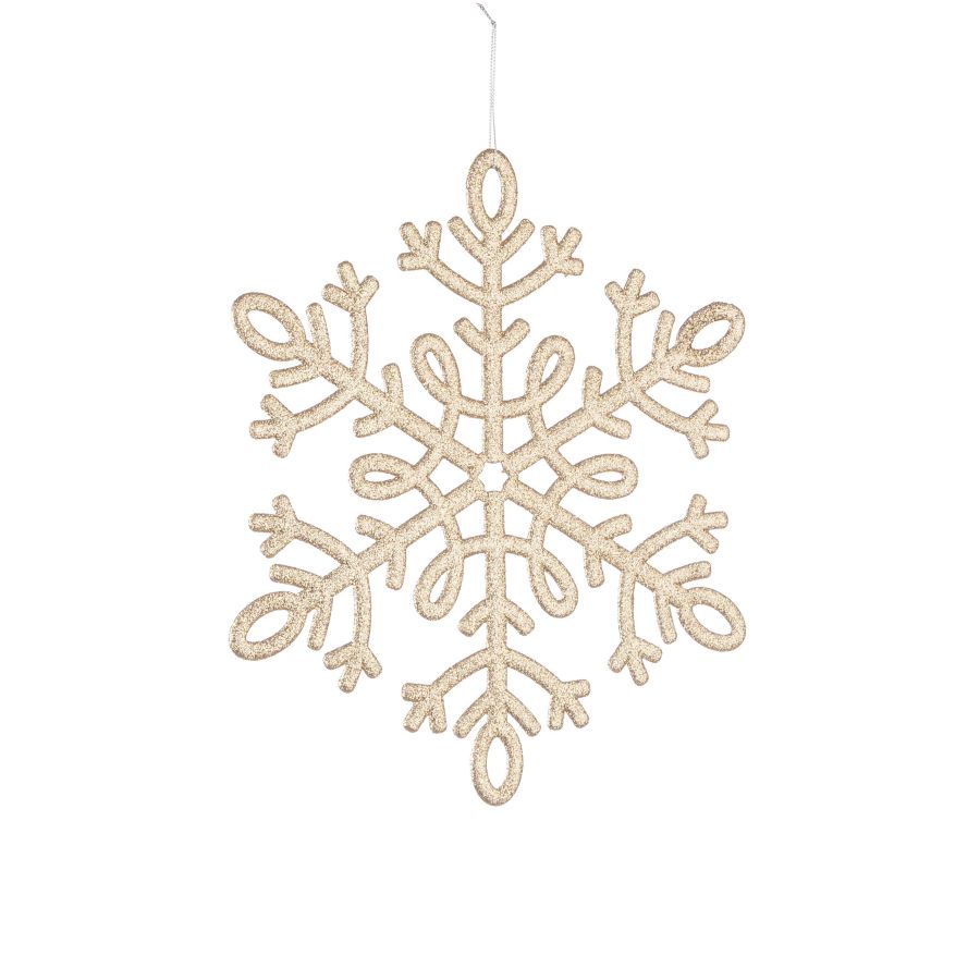 PENDAGLIO FIOCCO NEVE ORO BIZZOTTO SERENDIPITY 26X0,1X30H