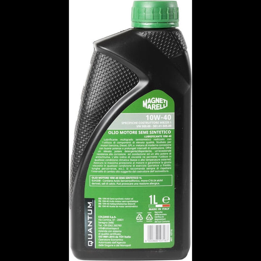 OLIO MOTORE MAGNETI MARELLI 10W40 1L A3/B4.