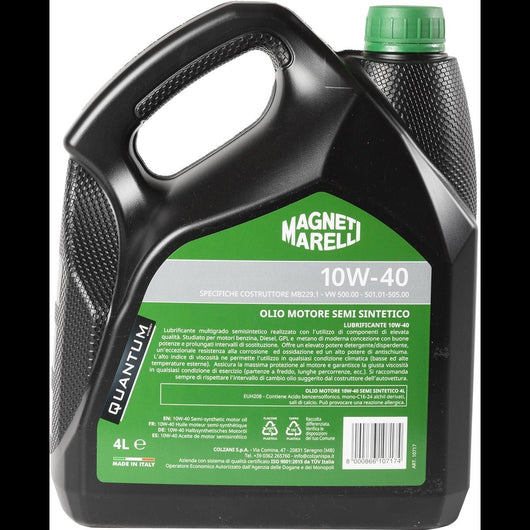 OLIO MOTORE MAGNETI MARELLI 10W40 4L A3/B4.