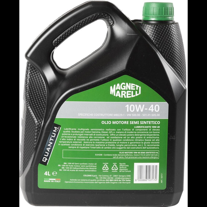 OLIO MOTORE MAGNETI MARELLI 10W40 4L A3/B4.