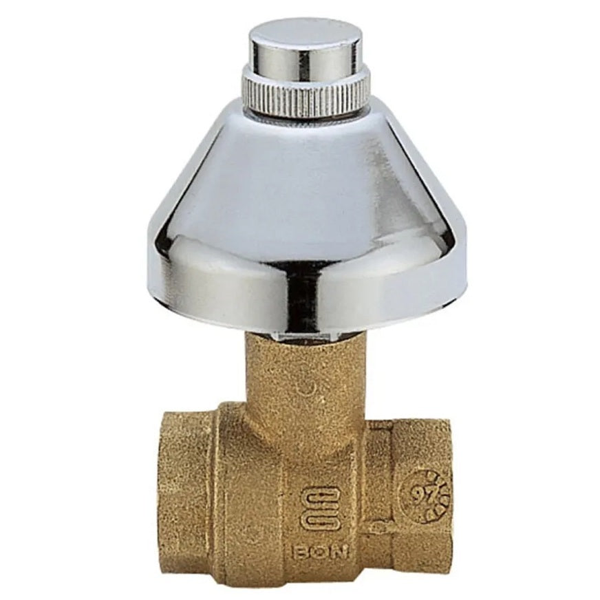 VALVOLA D'ARRESTO 1/2" CON CAPPUCCIO