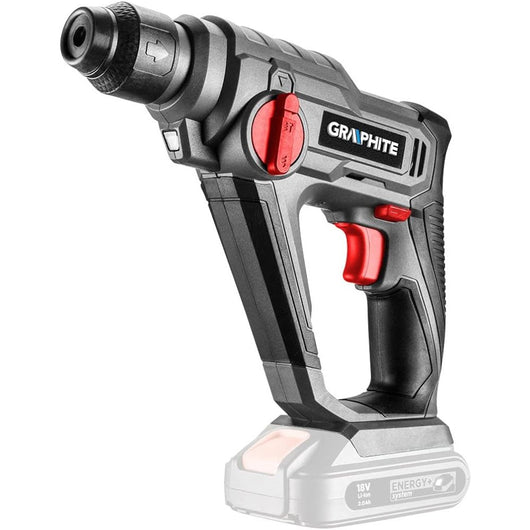 Topex 58g009 tassellatore sds+ e energy+ 18v li-ion  forza impat