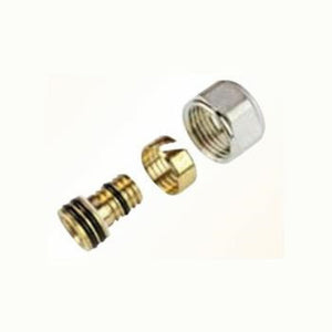 Adattatore per tubo multistrato d.16x1/2  uniko art.835 b08x9sg