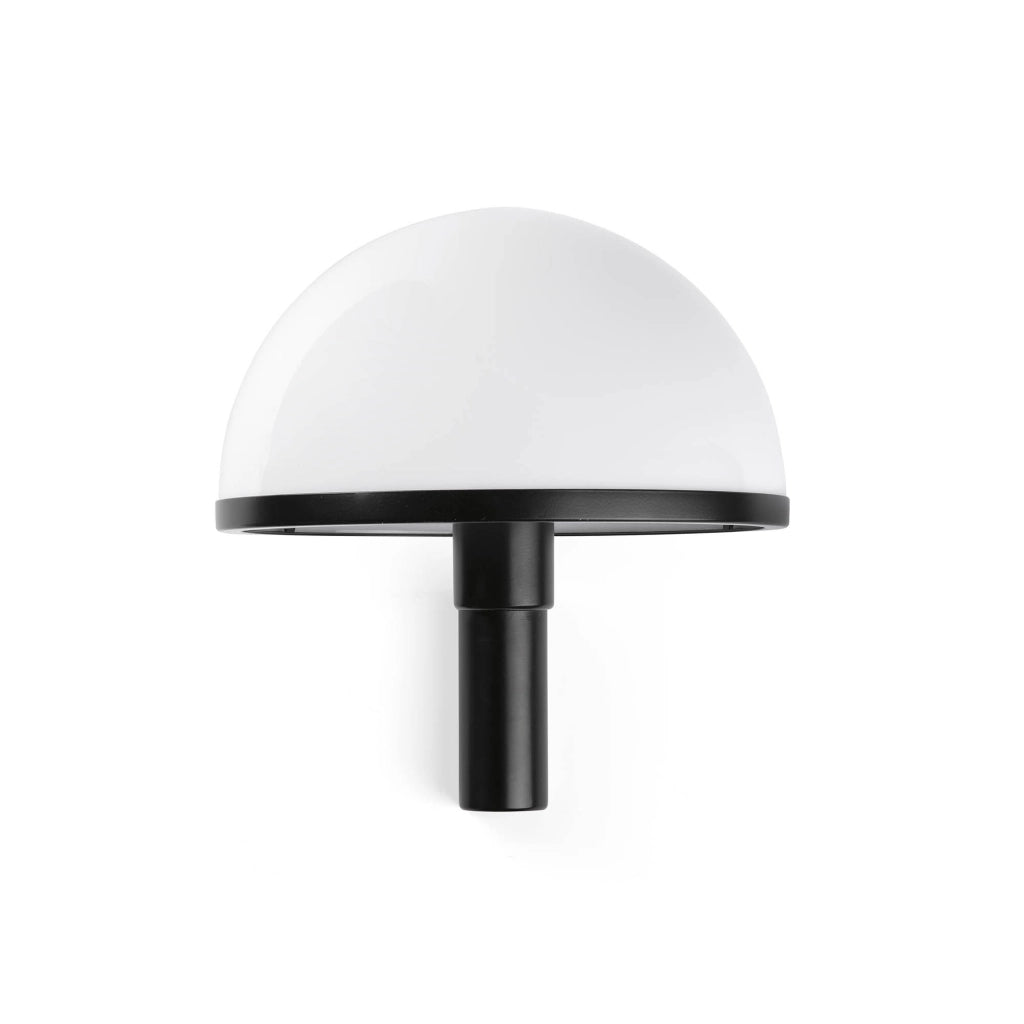 DOME Applique nera da parete