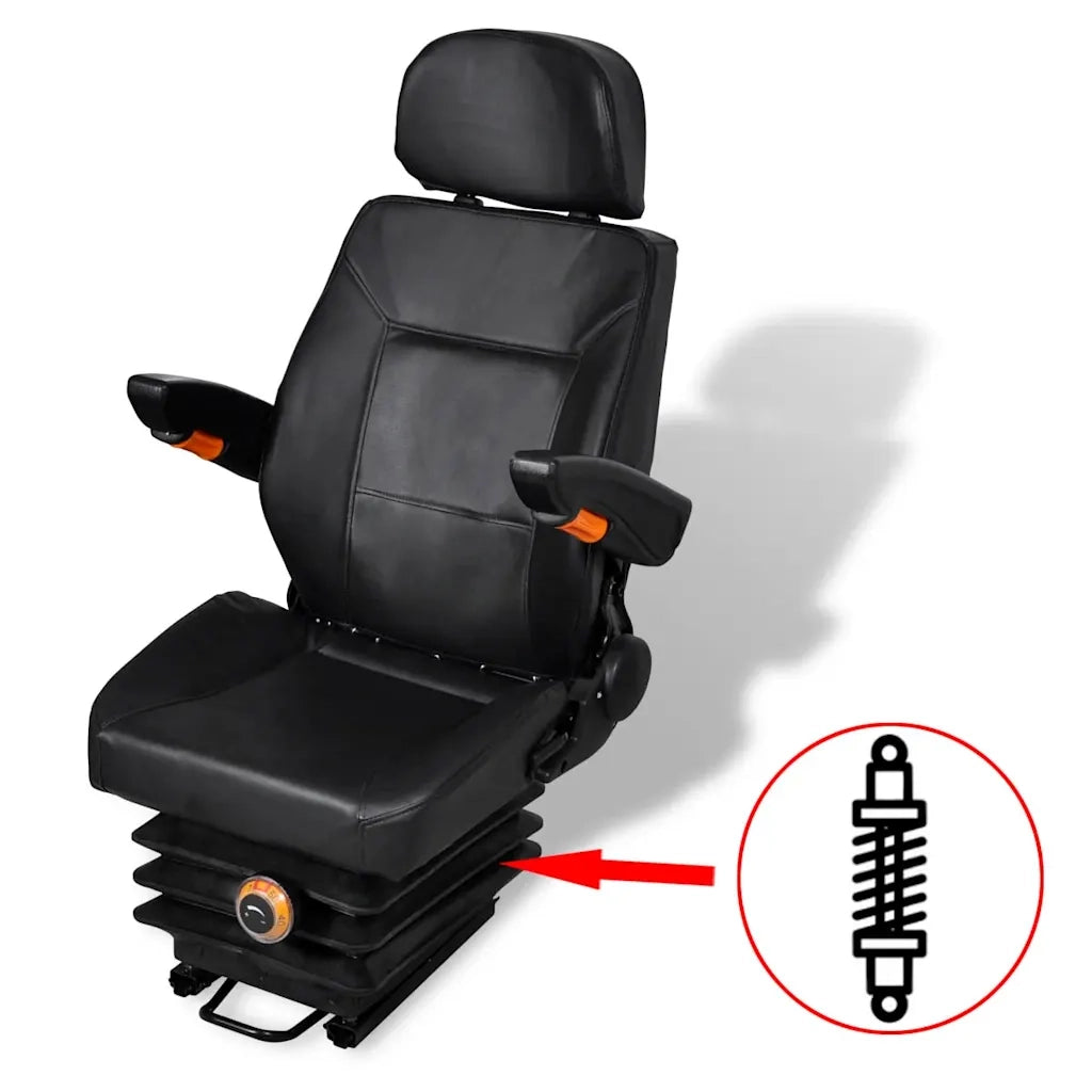 Sedile per Trattore con Sospensione 210158