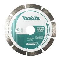 Makita D-80086 – Disco Diamantato DIAMAK 125 mm Segmented (Arbor 22,23 / 20 mm)