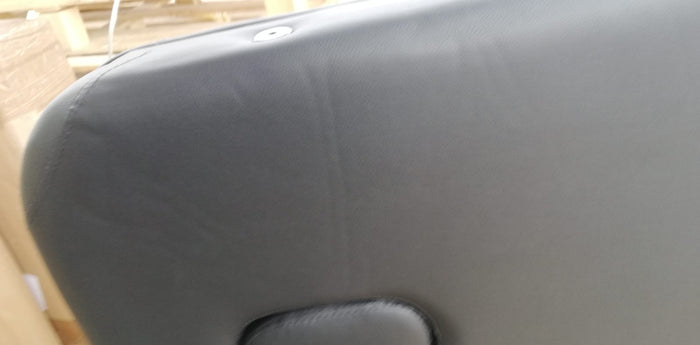 FENIXSHOP24 LETTINO MASSAGGIO PROFESSIONALE 3 ZONE,LETTINO ESTETISTA IN LEGNO DIMENSIONE XL 180 X 56 CM - LETTINI PER DA MASSAGGI PORTATILI PIEGHEVOLI COD-10