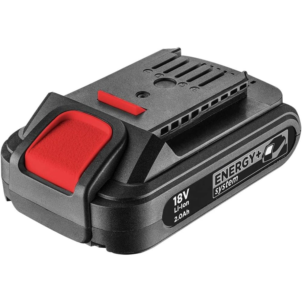 Topex 58g001 batteria energy+ 18 18v, li-ion 2.0ah ds