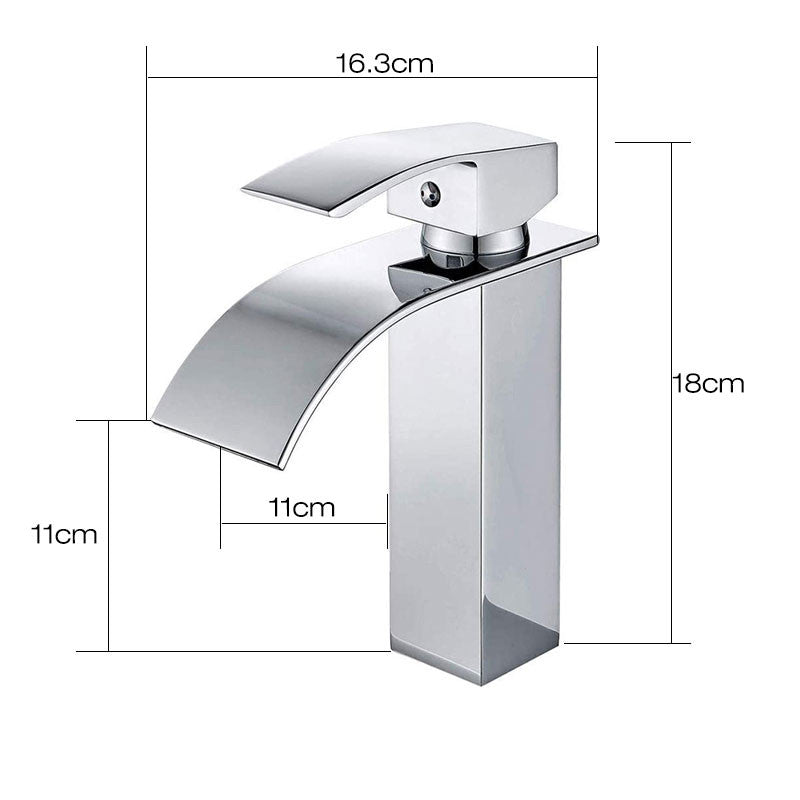 Rubinetti lavabo miscelatori in ottone diverse soluzioni design moderno 4037 (CLASSIC)