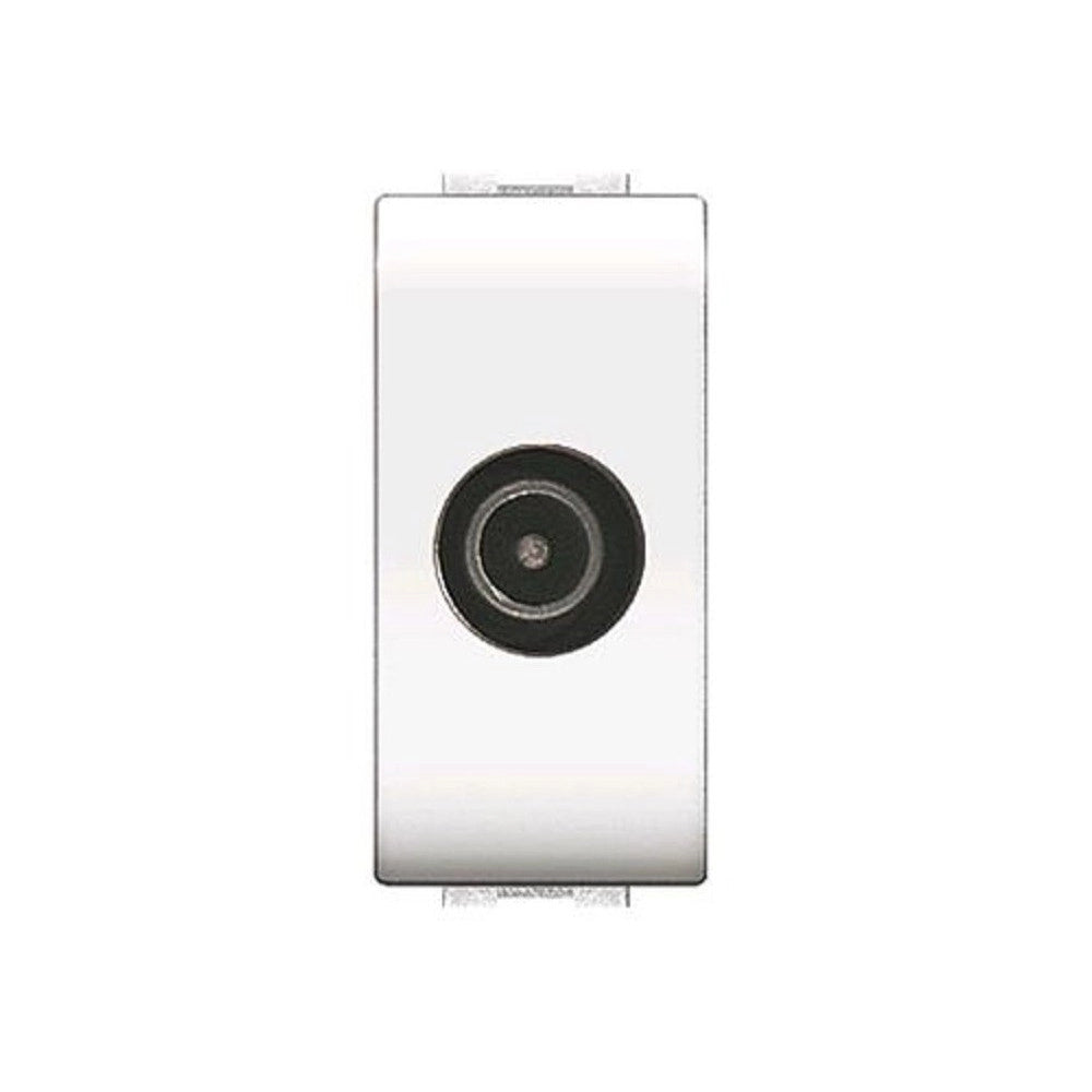 Trade Shop - Serie Living International Compatibile Apparecchi Di Comando Moduli Prese Interr -     Presa Tv Terrestre