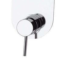 Miscelatore doccia con deviatore a tre vie e sette posizioni su unica piastra. suvi di daniel rubinetterie