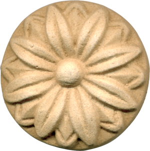 Fregio pasta di legno grezzo art034842