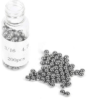 Lagers 200 Stuks - Kogellagers - Precisie - Acciaio Inox - Lega di Alluminio di Alta Qualità - Adatto per Lavorazione CNC