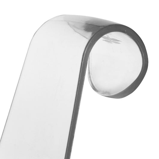 Appendino bagno jack per scaldasalviette trasparente