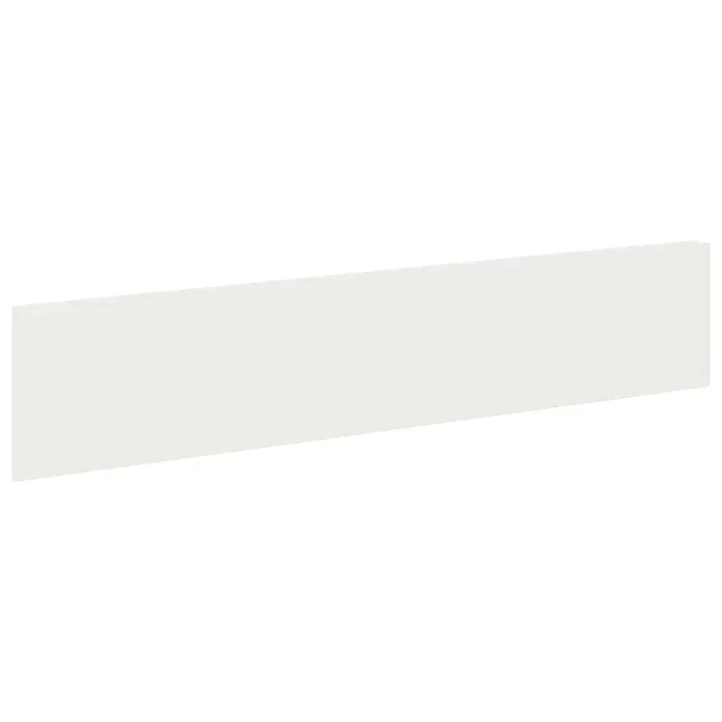 Bordura per Prato 20 pz 100 x 22 cm Acciaio Bianco 8008857