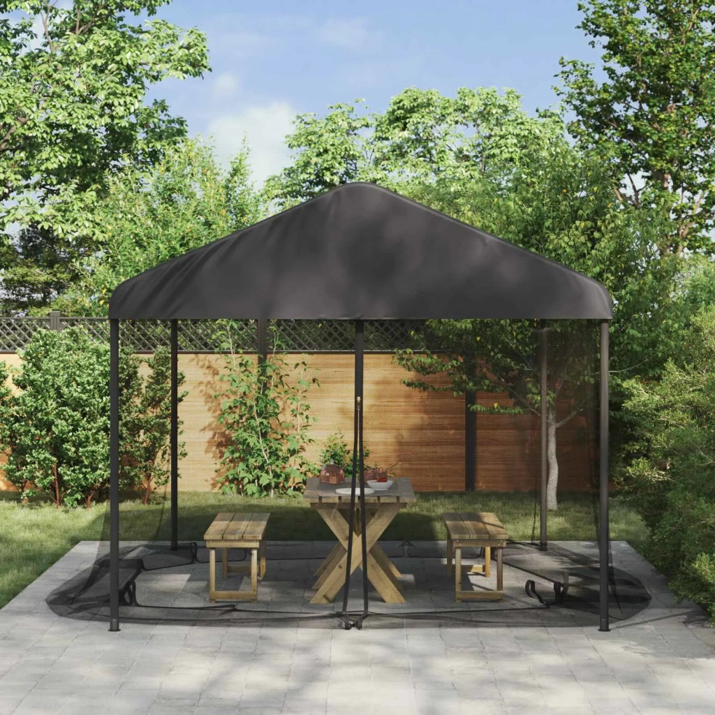 Rete per zanzare per gazebo 220 a maglia 220 mesh Nero 42033544