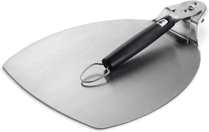 Pala per Pizza Pane Weber in Acciaio Inox Forno Cucina Casa 32 x 56 cm