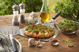 Pala per Pizza Pane Weber in Acciaio Inox Forno Cucina Casa 32 x 56 cm