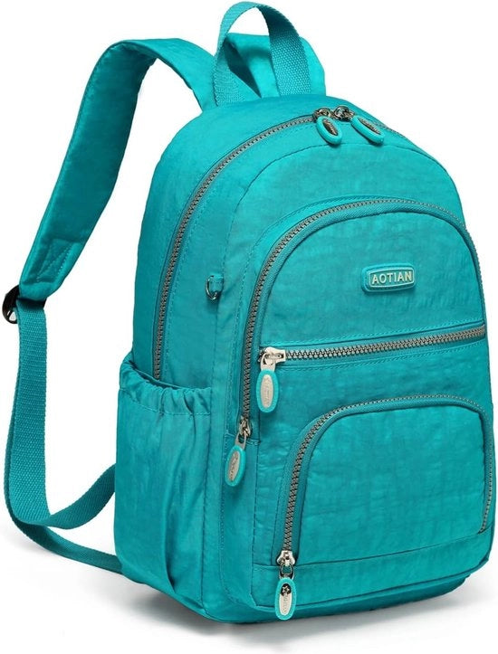 Borsa da donna Classica leggera piccola borsa da giorno da donna Nylon borsa città da donna per teenager Borsa da giorno informale 9 litri