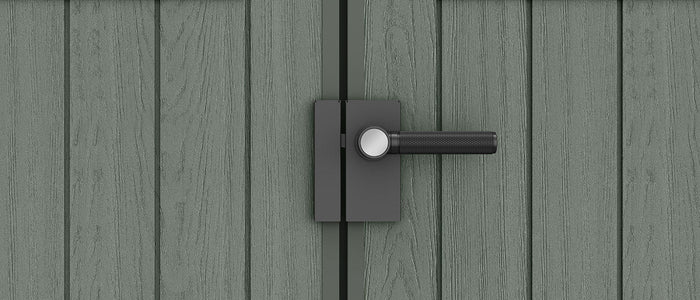 Casetta da Giardino Porta Attrezzi 190x183x221 cmin Evotech+ Keter Darwin 6x6 Verde