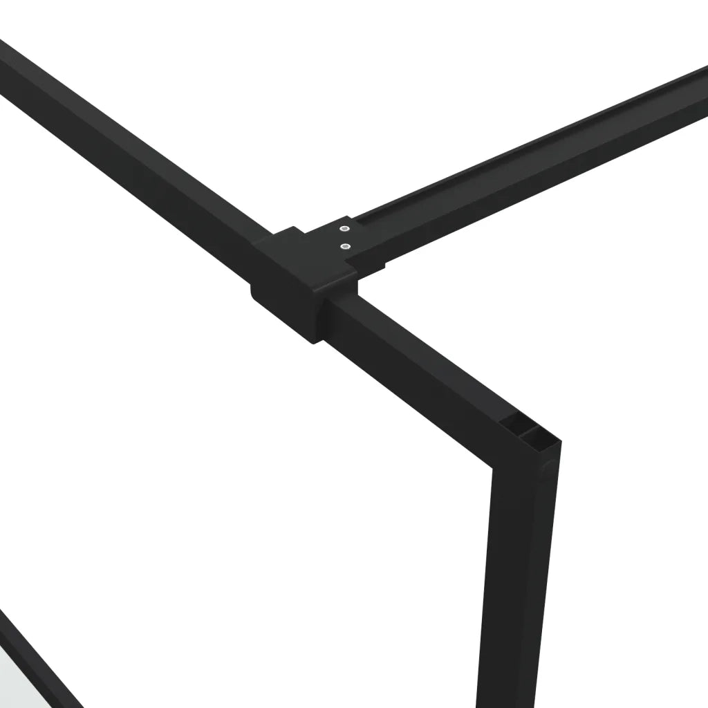 Parete Doccia Walk in 115x195 cm Vetro Semi Smerigliato ESG 152128