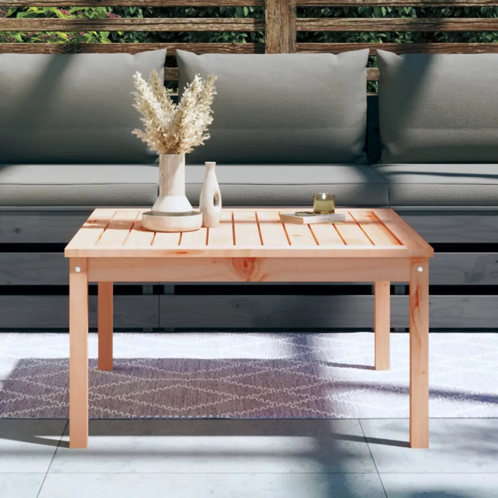 Tavolo da Giardino 82,5x82,5x45 cm in Legno Massello di Douglas 824125
