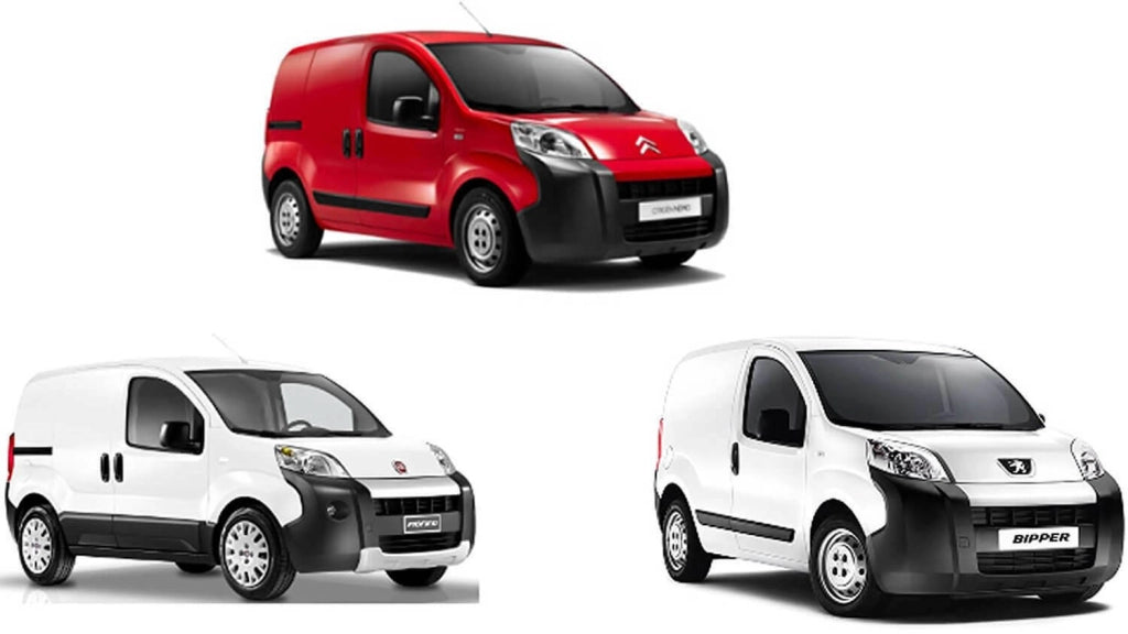 SPRINT04818 , Citroen Nemo Van 2 posti dal 2007- , Fiat Fiorino Cargo 2 Posti dal 2007- , Peugeot Bipper Cargo 2 posti d