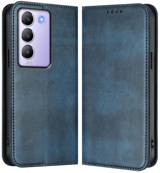 Portafoglio con Tasca per Telefono - Funzione Borsa - Blocco RFID - Chiusura Magnetica - Funzione Standard - TPU e Pelle - Portafoglio per Telefono