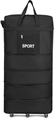 Valigia Opvollabile - Resistente ai graffi - Impermeabile - Adatta per viaggio e uso quotidiano - 63 cm - Ideale per vacanza e uso quotidiano