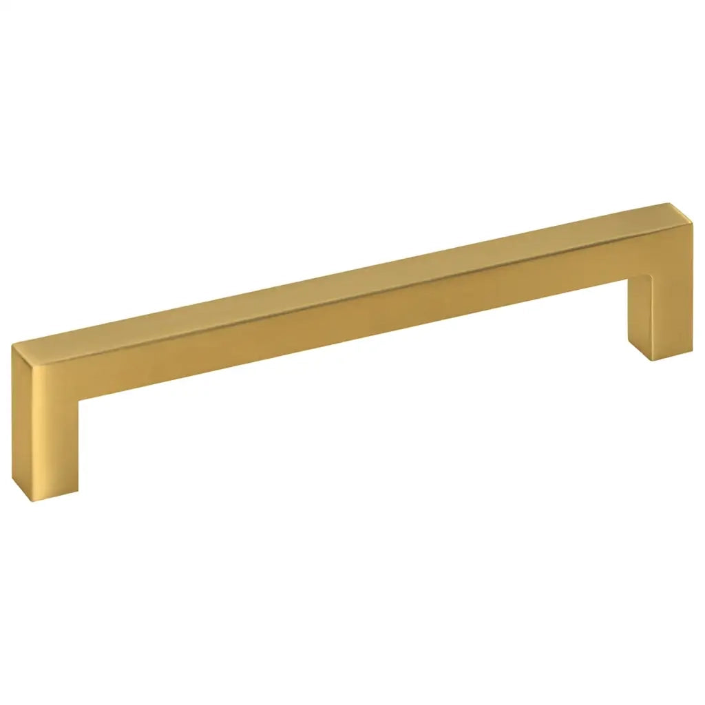 Maniglie per Mobili 10 pz Oro 160mm in Acciaio Inox CFW6230952