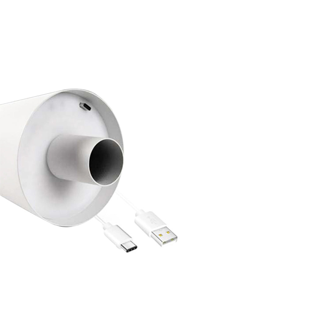 LAMPADA A LED RICARICABILE PER BOTTIGLIA COLORE BIANCO CON BATTERIA 800 MAH 1-2W 11X14 CM