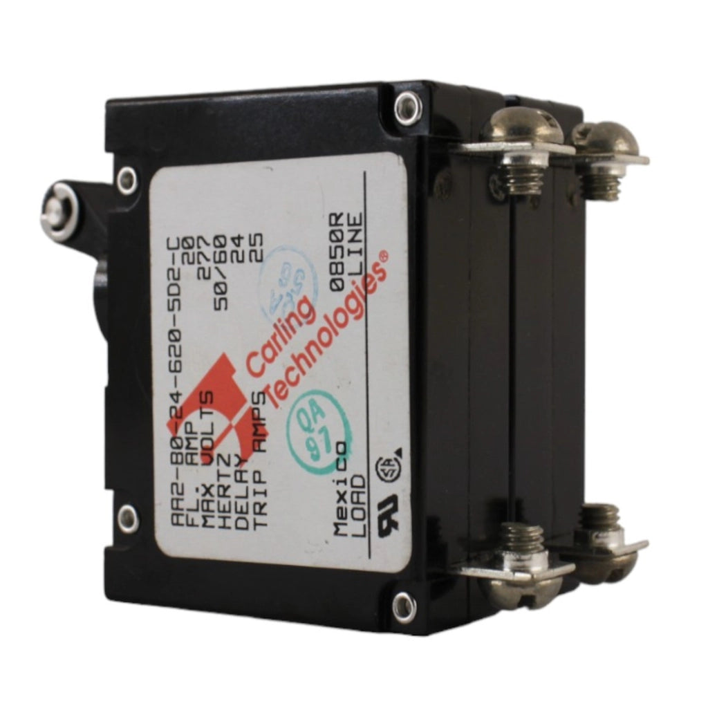 Interruttore magnetico UL 20A/2P (Carling Technologies) Aleyay