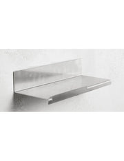 Mensola, portaoggetti NIVA in acciaio inox con adesivo 18 x5 x9,7 cm