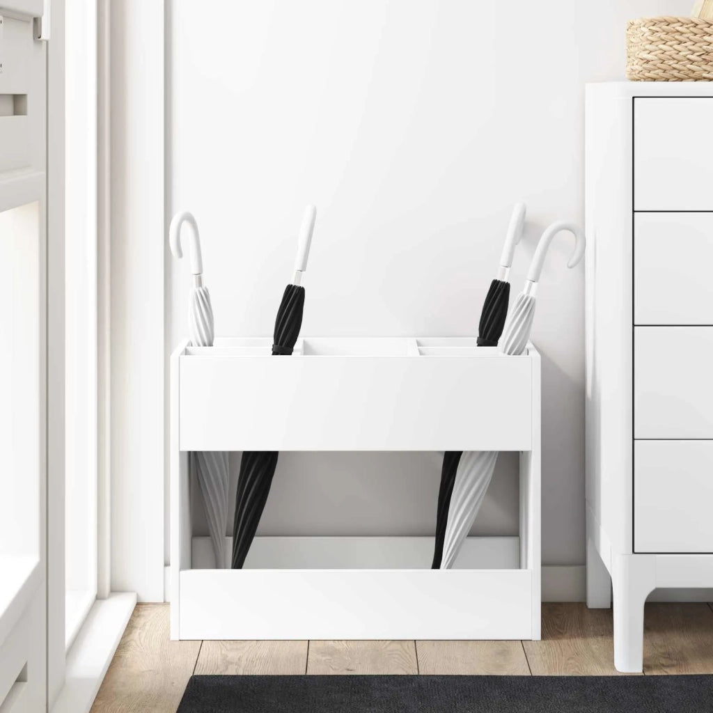 Supporto per Ombrellone Bianco 65 x 24 x 50 cm