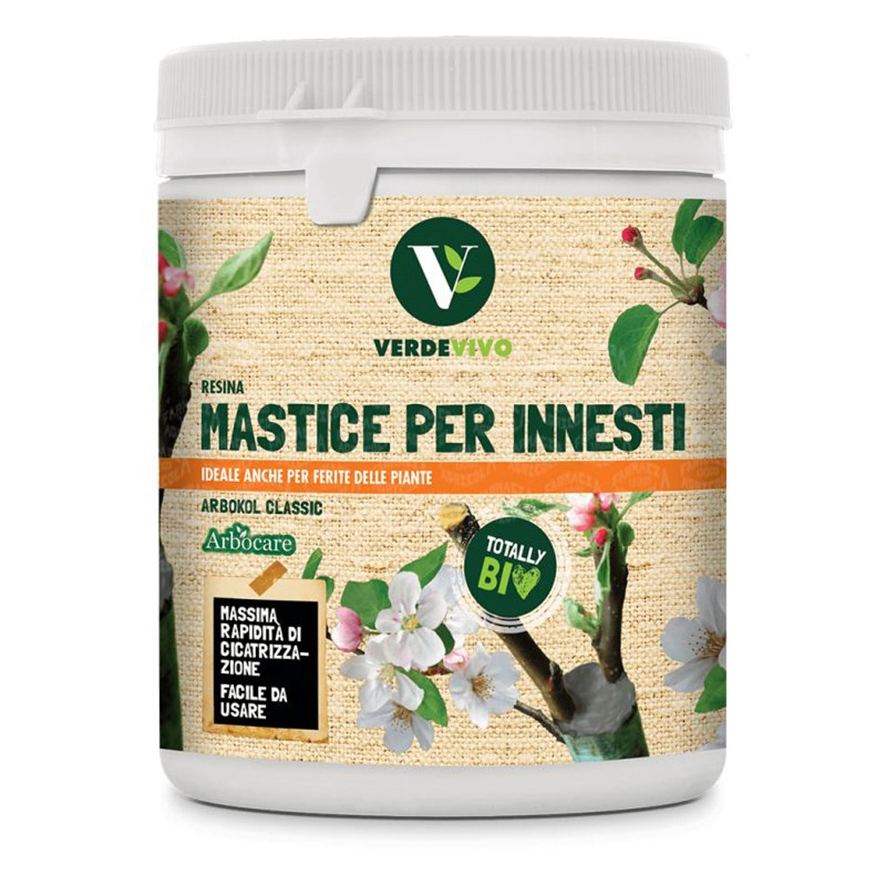 MASTICE PER INNESTI E POTATURA CICATRZZANTE PIANTE ARBOKOL CLASSIC 250gr VERDEVIVO 6084750
