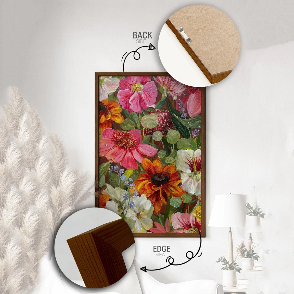 Melarelo, Quadro Materiale Struttura in Legno Nobilitato, 33x48h cm Multicolore