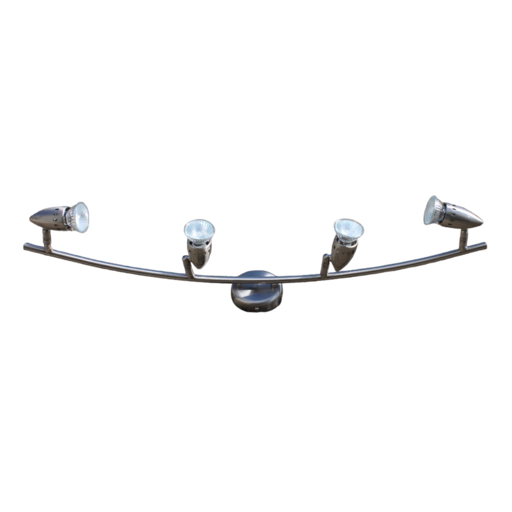 Stecca 4 Faretti MAX 4X50W GU10 - Serie NIZZA ALEYAY