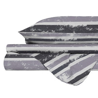 Copripiumino Singolo con Stampa sul Sacco e Federa Linea River Oka