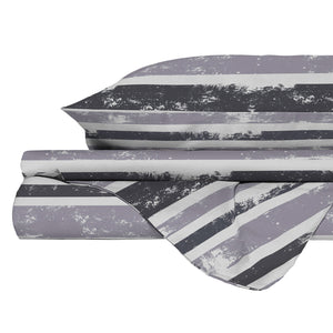 Copripiumino Singolo con Stampa sul Sacco e Federa Linea River Oka